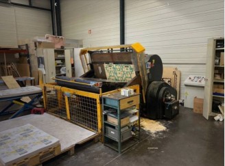 Hand fed platen